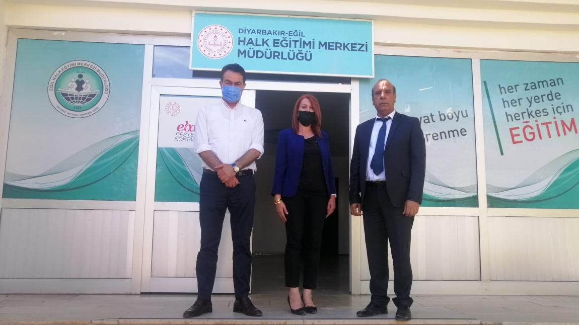 Açık Öğretim Daire Başkanı Dr. Ahmet Vefa GÜLER'in Ziyareti